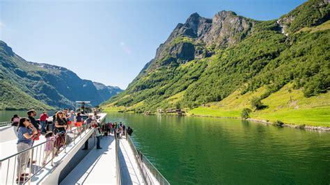 Fjord Cruise Nærøyfjord Webcam .